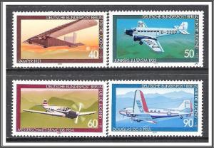 Germany Berlin #9NB153-9NB156 Semi-Postal MNH