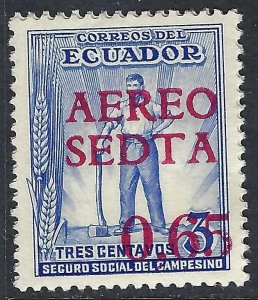 Ecuador C64 MNH E48-12