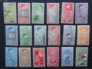 Bermuda 1953 1962 set to £1 MM