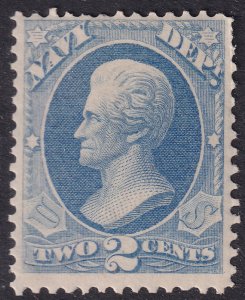 #O36 Mint OG, Fine+ (CV $160 - ID43562) - Joseph Luft