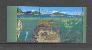 FISH - FINLAND #1177 GULF OF FINLAND S/S MNH