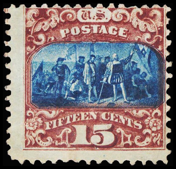 U.S. 1869 ISSUE 119  Mint (ID # 109659)