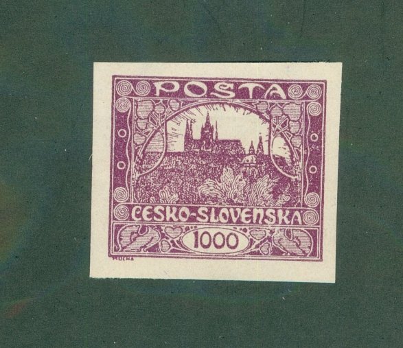 Czechoslovakia 40 MH CV $15.00 BIN $8.00