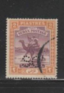 SUDAN #86 1948 2p CAMEL POST F-VF USED c