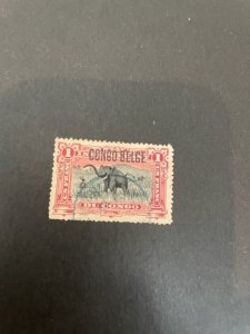 Belgium Congo sc 37 u