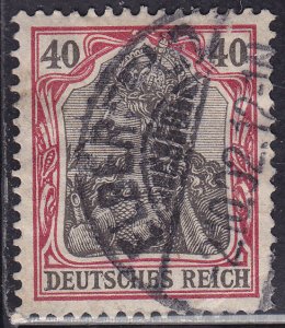 Germany 72 Germania 40Pf 1902