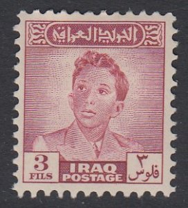 Iraq Sc 133, MHR