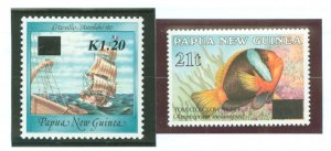 Papua New Guinea #823-24 Mint (NH) Single (Complete Set)