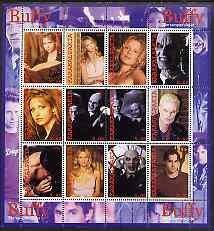 KARAKALPAKIA - 2002 - Buffy #1 - Perf 12v Sheet - Mint Never Hinged