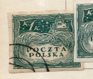 Poland 1919 Early Issue Fine Used 1K. NW-191976