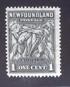 NEWFOUNDLAND 253 MNH COD FISH