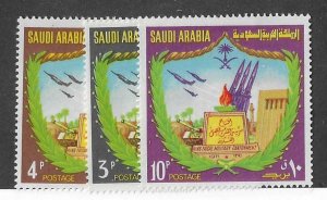 Saudi Arabia  Sc #659-661  set of 3 NH VF