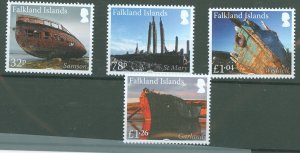 Falkland Islands #1260-1263 Mint (NH) Single (Complete Set)