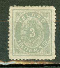 Iceland 5 mint xf+ but small tear bottom left CV $650