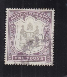 British Central Africa: Sc #55, Used (33051)