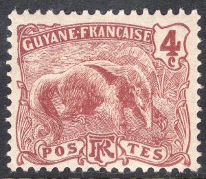 FRENCH GUIANA SCOTT 53