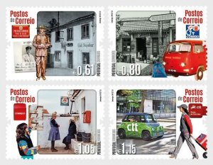 Portugal - Postfris/MNH - Complete set 200 years Post Offices 2023