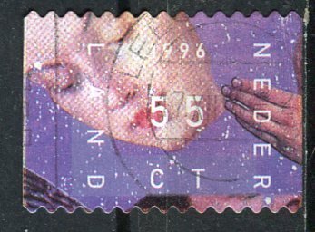 Netherlands; 1996: Sc. # 949: Used Single Stamp
