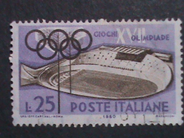 ​ITALIY-VERY OLD -OLYMPIC STATIUMS  USED STAMPS VF  WE SHIP TO WORLD WIDE