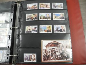 CUBA(2002-2008), Stamp Collection in stock pages(Kenmore binder)