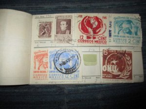 MEXICO COLLECTION IN APPROVAL BOOK