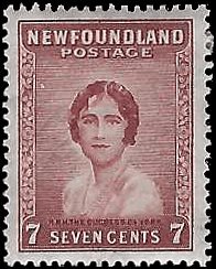 NEWFOUNDLAND   #208 MNH (5)