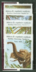 Laos #355-60 Mint (NH) Single (Complete Set)