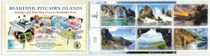 PITCAIRN ISLAND 2016 Landscapes Booklet; Scott 812; MNH