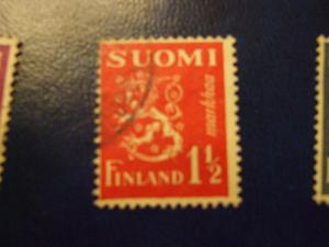 Finland #170 used (reference 1/9/7/1)