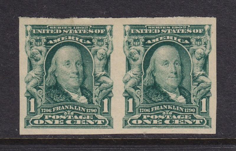 314 Pair VF-XF OG never hinged with nice color cv $ 65 ! see pic !