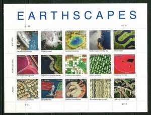PCBstamps  US #4710 Sheet $6.75(15x45c)Earthscspes, MNH, (3)