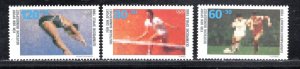 GERMANY SC# B663-65 FVF/MNH