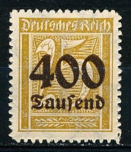 Germany #274 Single MH