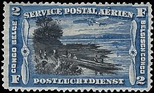 BELGIAN CONGO   #C3 MH (1)