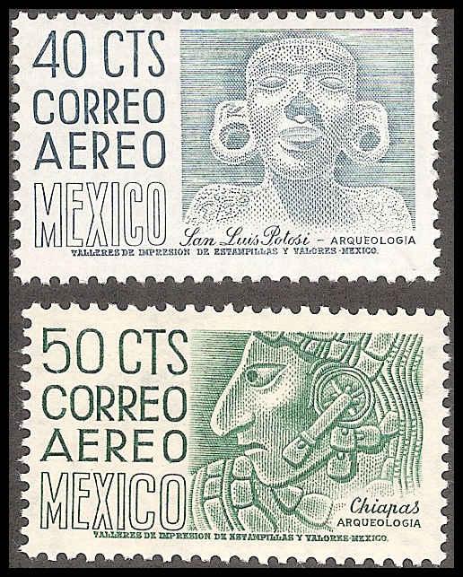 Mexico C192-C193 MNH