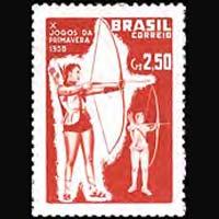 BRAZIL 1958 - Scott# 880 Spring Games Set of 1 NH