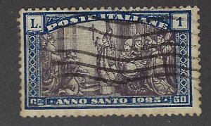 Italy SC B24 Used F-VF SCV$40.00...Worth a Close Look!