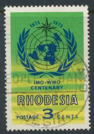 Rhodesia   SG 481   SC# 321   Used IMO / WHO 1973 see details 