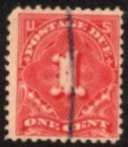 US Stamp #J61 Bureau of Printing & Engrav'g Pstg. Due Single