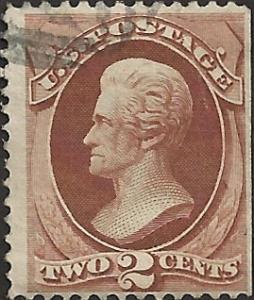 # 146 RED BROWN USED ANDREW JACKSON