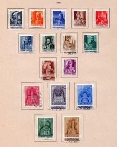 Hungary 1940s M&U Collection Dues Red X Air 120+Items (Wa 654