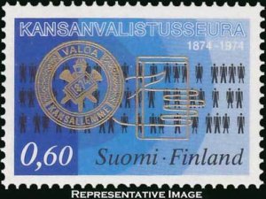 Finland Scott 548 Mint never hinged.