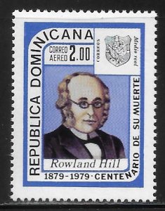 Dominican Republic C299 Rowland Hill set MNH