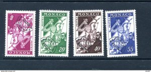 Monaco 1959 precanceled Mi 625-8 Used/CTO 13820