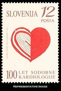 Slovenia Scott 273 Mint never hinged.