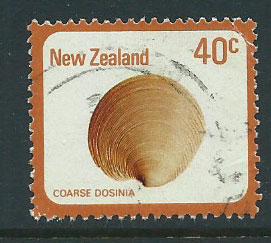 New Zealand SG 1101  Fine Used