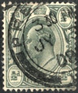 TRANSVAAL #281 - USED - 1905 - TRANS004