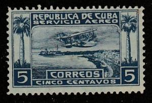 Cuba  1927  Scott No. C1  (N*)  Poste aérienne  ($$)