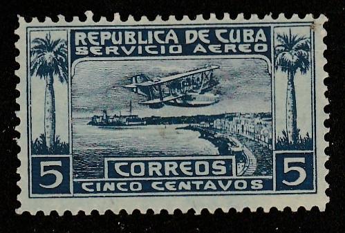 Cuba  1927  Scott No. C1  (N*)  Poste aérienne  ($$)