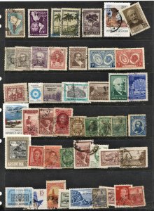 STAMP STATION PERTH Argentina #47 Mint / Used Selection - Unchecked